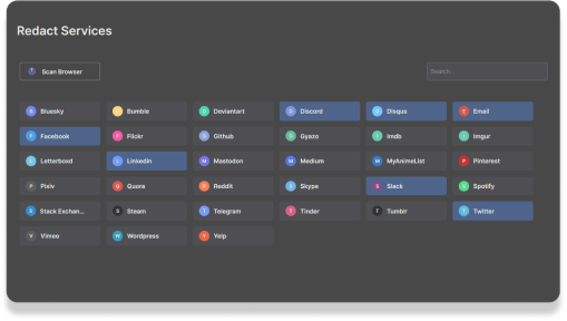 Connect to your desired platforms