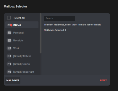 Delete Multiple Mailboxes in your Email Server