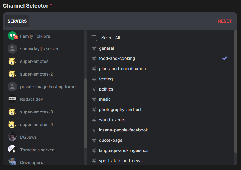 Moderator Mode