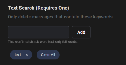 Delete by Keyword on Quora
