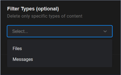 Delete Specific Types of Slack Messages in Mass