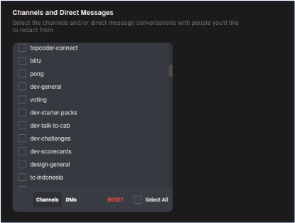 Mass Delete Messages in Multiple Slack Channels at Once