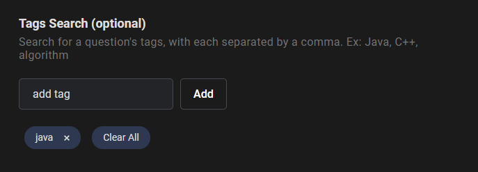 Delete by Tags